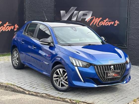 PEUGEOT 208 1.6 16V FLEX GRIFFE AT6 PEUGEOT 208 1.6 16V FLEX GRIFFE AT6